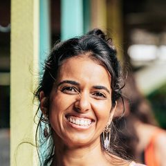Retrato de Aline Matulja